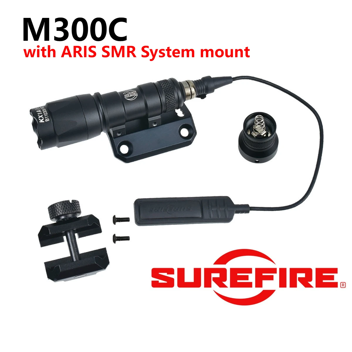  slider image of Tactical Surefire M300 M600C