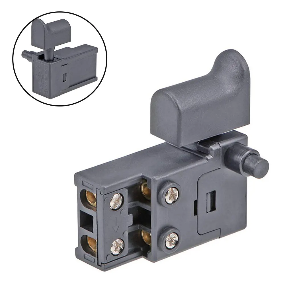 

1pc Electric Tool Trigger Switch Speed Control Button For M26-2 M26-4 Electric Hammer Angle Grinder Power Tool Accessories