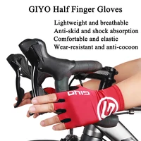 GIYO Touch Screen Long Full Fingers Half Fingers Gel Sports Cycling Gloves MTB Road Bike Riding Racing Women Men Bicycle Gloves 2