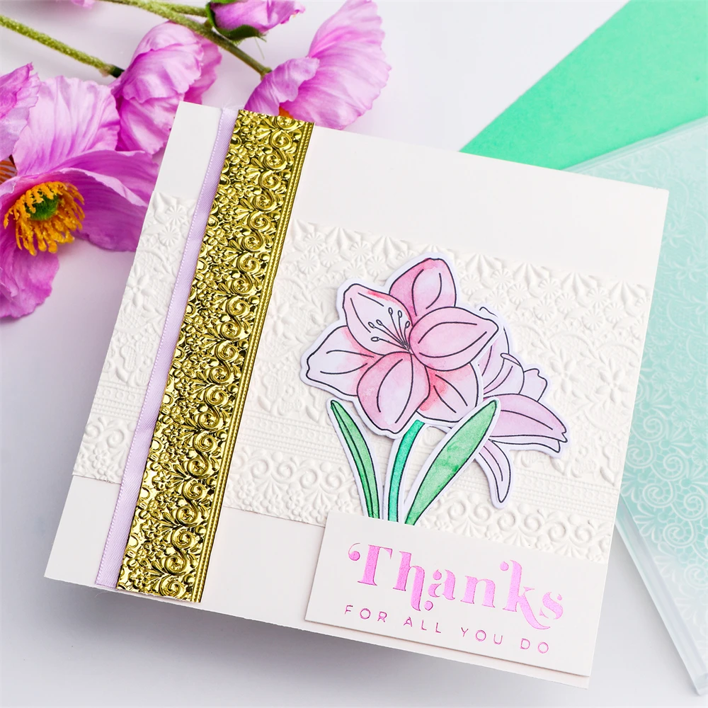 Embossing Folder for DIY Scrapbooking