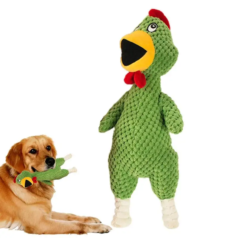 

Dog Plush Sounding Chew Toy Pets Relieve Boredom And Scream Chicken Toys Dog Plush Sounding Chew Toy Best Friend For Puppy Small