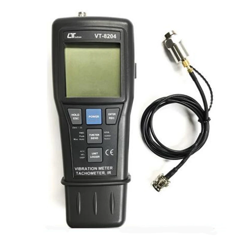 LUTRON VT-8204 VT8204 Digital Vibration Tester Tachometer