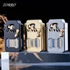 2025 New Zorro Kerosene Lighter Cyber Mecha Transparent Bin Rocker Cool Classic Torrens Tide Men Lighters Wholesale 5