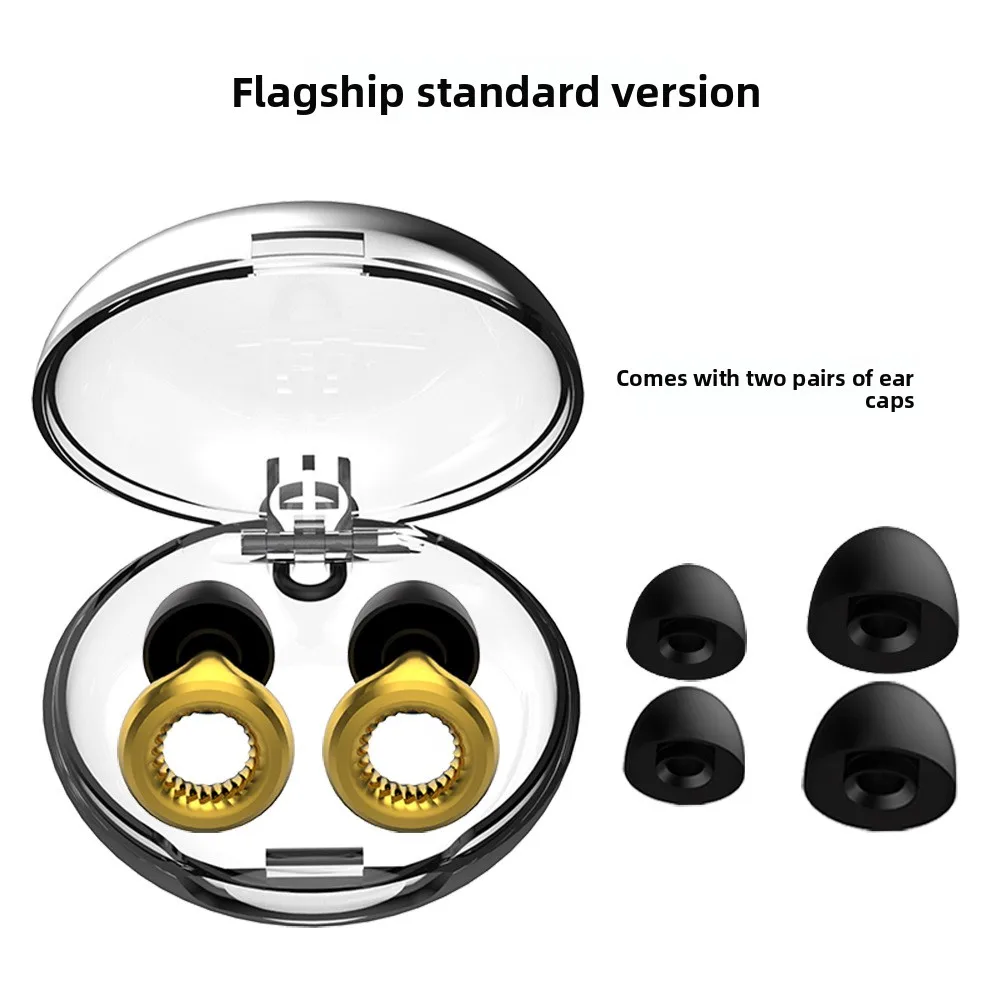 Silicone Noise-Reducing Sleep Earplugs for Superior Sound Insulation and Hearing Protection