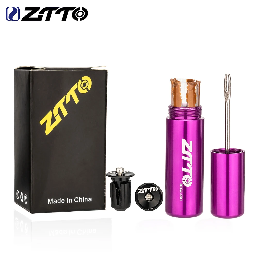 Ztto – Kit De Réparation De Pneus De Bicyclette Sans Chambre À Air, Mini  Outil De Réparation De Pneus De Bicyclette, Crevaison, Mastic, Bande De  Caoutchouc, Vtt - Vélo De Réparation De