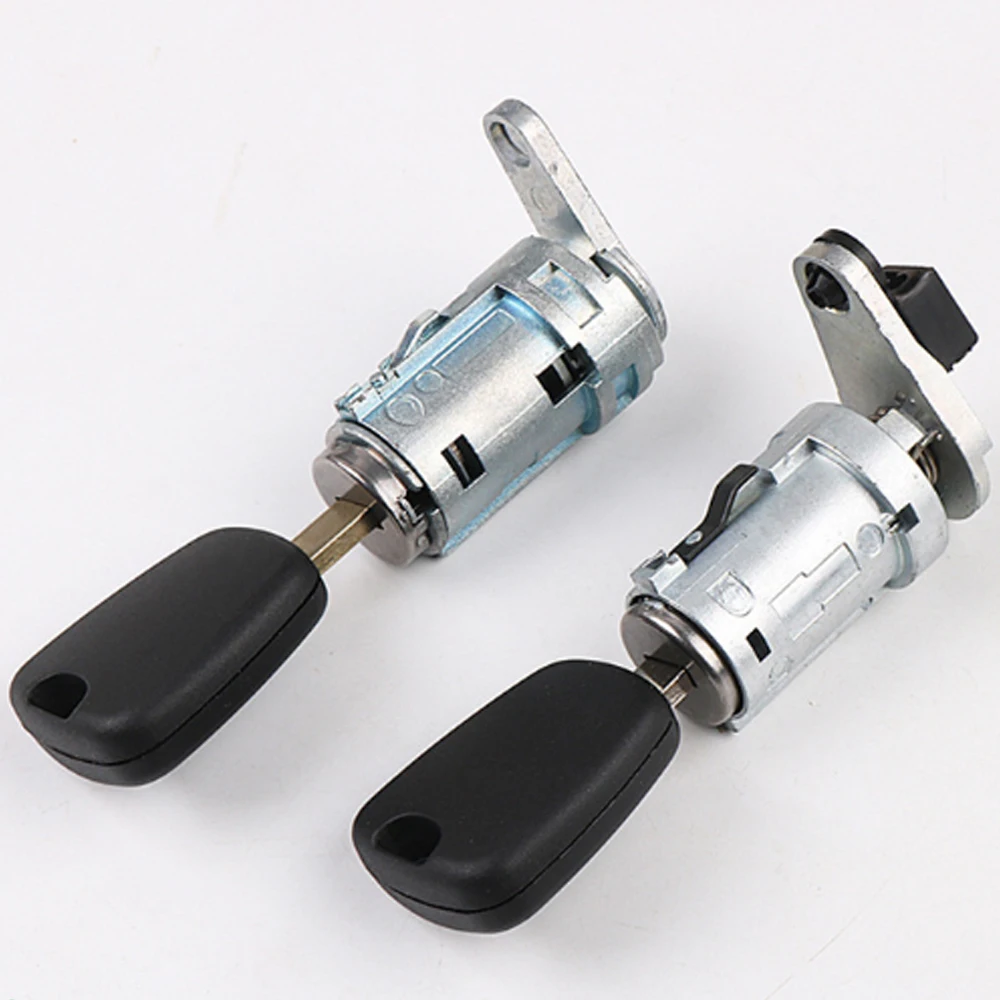 For Peugeot New 307 Left Door Lock Old 307 Main Drive Central Control Door Lock Cylinder Key With Without Side Slot locksmith tools,lock pick tools,lock pick set,lock repair tool,cam lock set,key blanks,car key cutting machine