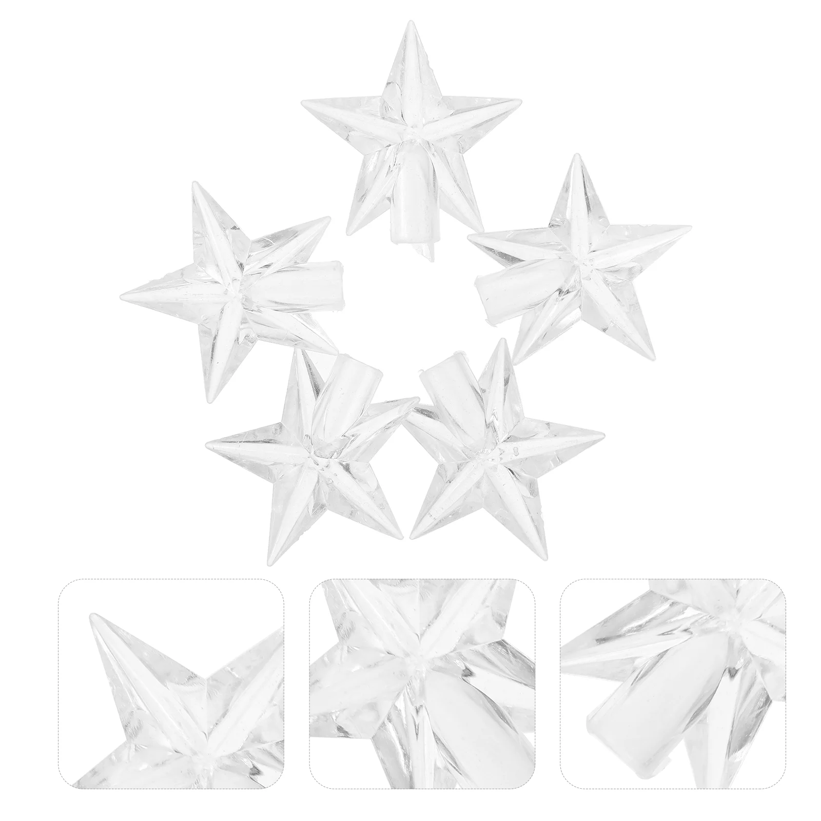

100pcs Plastic Lamp Shade DIY Lamp Cover DIY Lampshade String Light Supply