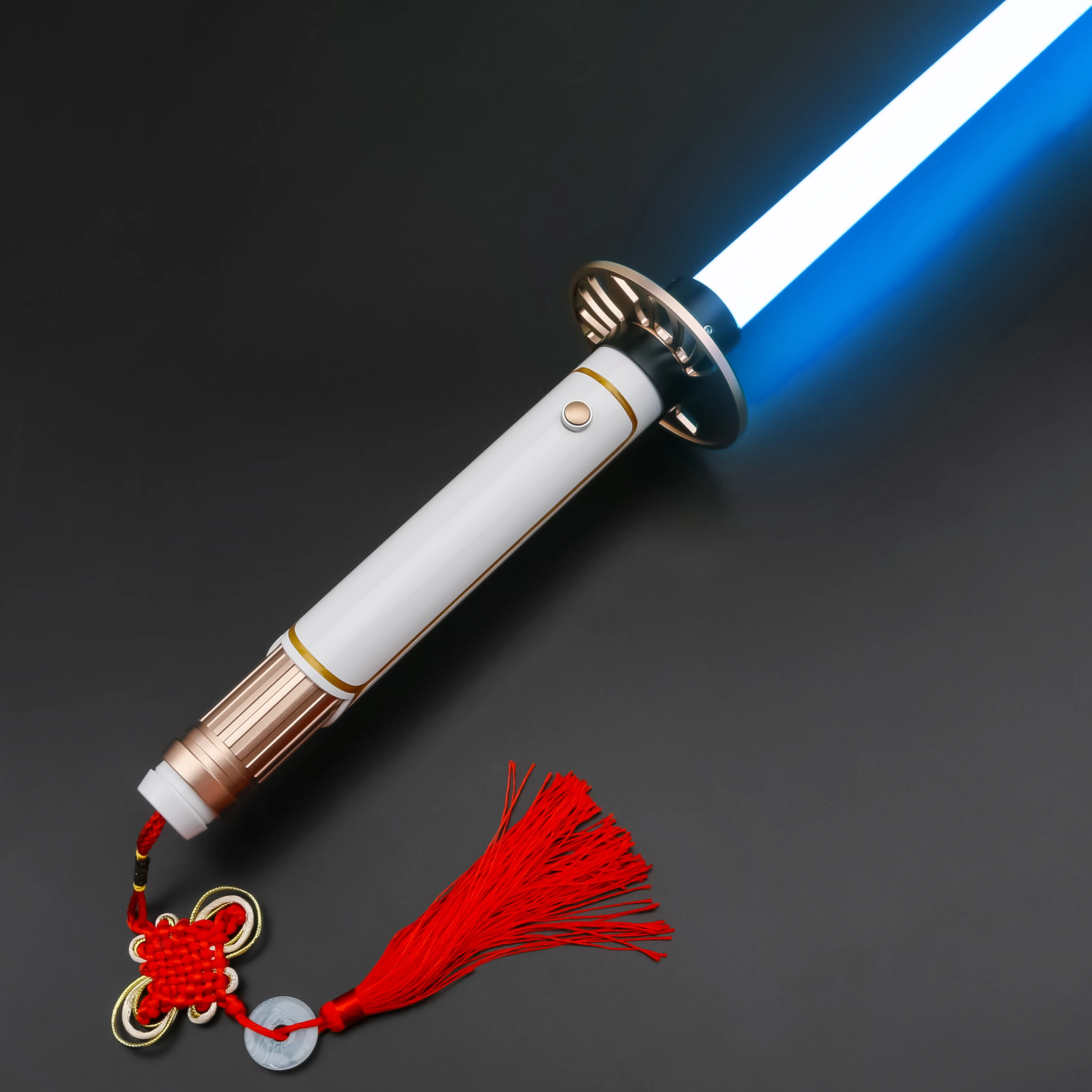 Lily Lightsaber Heavy Dueling Metal Hilt Fx Blaster Sword 12 Colori 16 Suoni Spada Leggera Halloween Par