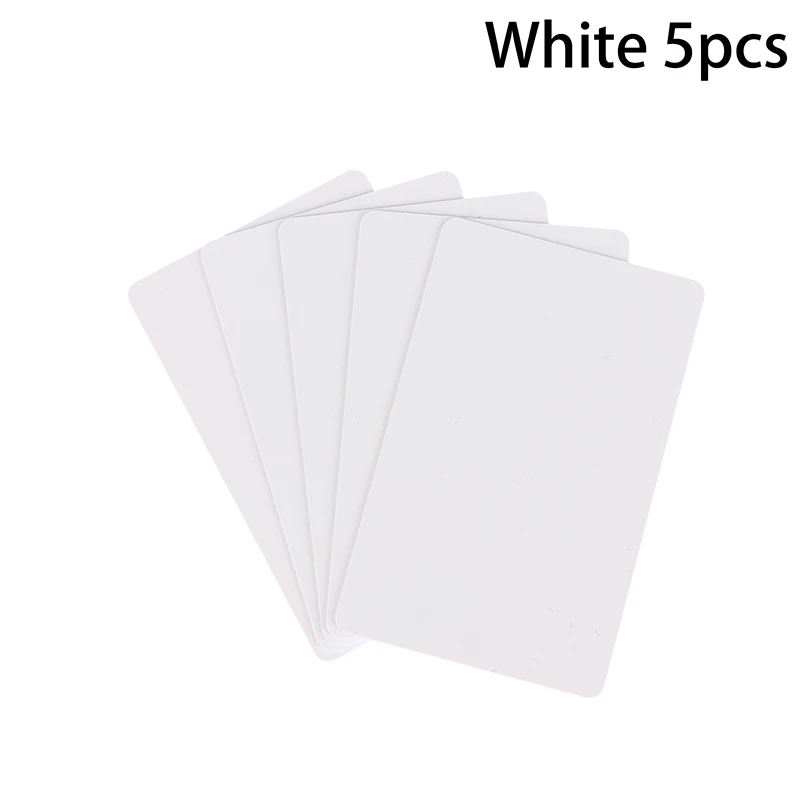 New! Premium Black & White Rewritable NFC Cards – Ideal for Programmable Business & Smart Tags