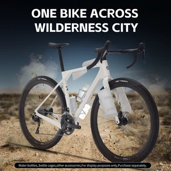 SAVA R21 Gelaro S6/S4 Gravel Bike, All-Terrain Off-Road Bike, 700C Carbon Fiber Frame and GRX 11/GRX 20Speed Gearset bicycle 2