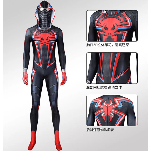 Le jeu Marvel Spider Man 2 PS5 Cosplay Miles Morales costume