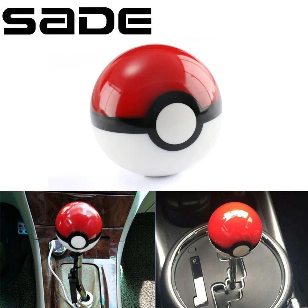 Diametro 54Mm Pokemon Pokeball Racing Pomello Del Cambio Rotondo M10X1, 5/M8X1, 25/M10X1, 25/M12X1, 25 Sk-1060