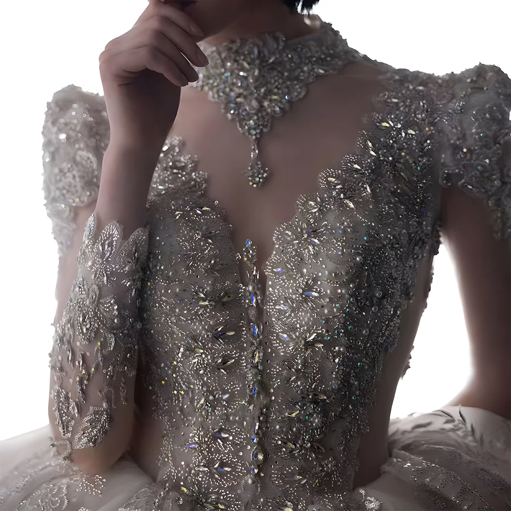 Рисунок 5 - Женское элегантное свадебное платье