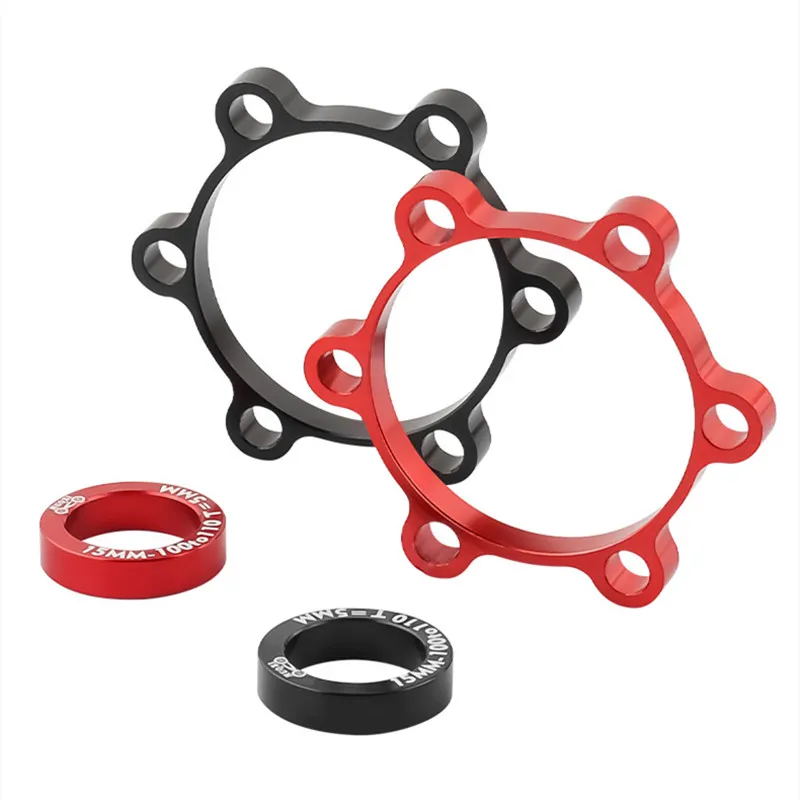 자전거 부스트 허브 어댑터 리어 허브 12x142148MM 프론트 15x100110MM 자전거 변환 스페이서 와셔
