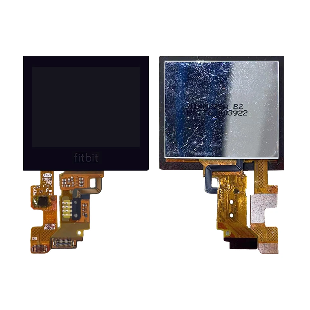 

Smart Watch Phone ionic Display For Fitbit ionic LCD Display Touch Screen Digitizer Repair Parts