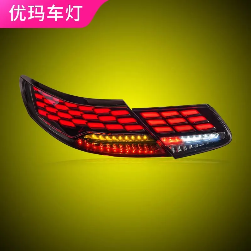 CarStylingTailLampforMercedesbenzSclassCoupeW217S400S500