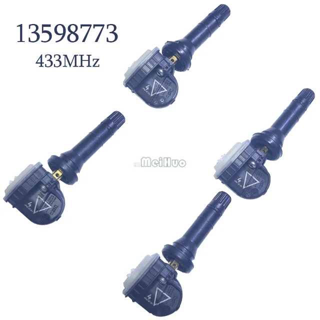 1/4PCS 13598773 Tire Pressure Sensor For Opel Astra Ampera Antara Karl Mokka Cadillac CT4  XT5 Lyriq Vauxhall Zotye 433MHZ TPMS