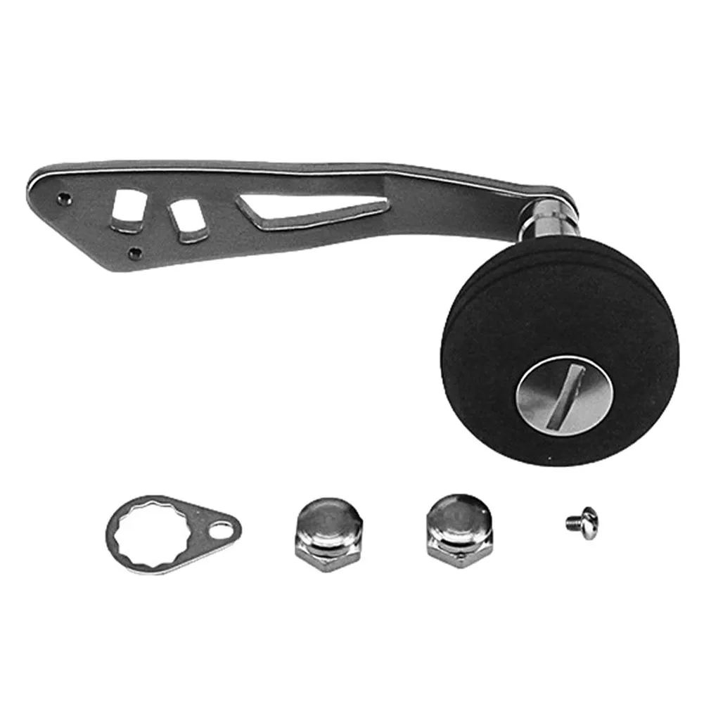 Angelrolle Griff EVA Knöpfe Griff Grip Baitcasting Angelrolle RockerArm Grip Angelrolle Modifikation Alle Angelgeräte – Detail 5