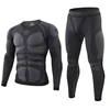 Seamless Tight Tactical Thermal Underwear Men Outdoor Sports Function Breathable Training Cycling Thermo Underwear Long Johns 1