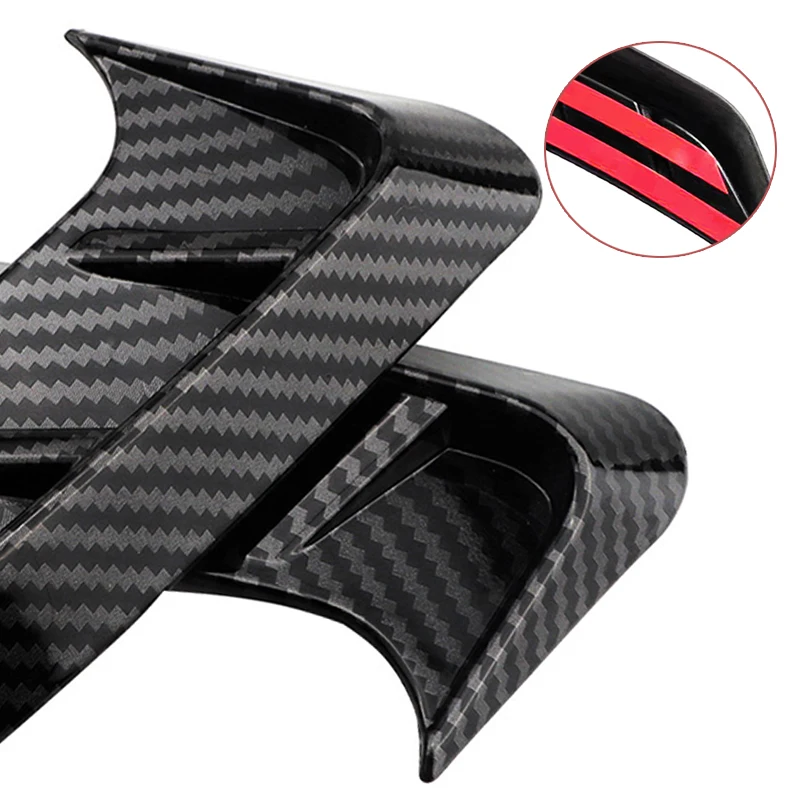 Car Exterior Decoration Parts, Suitable for Front and Rear Headlight Decoration, Leaf Plate or Front and Rear Decoration - 2