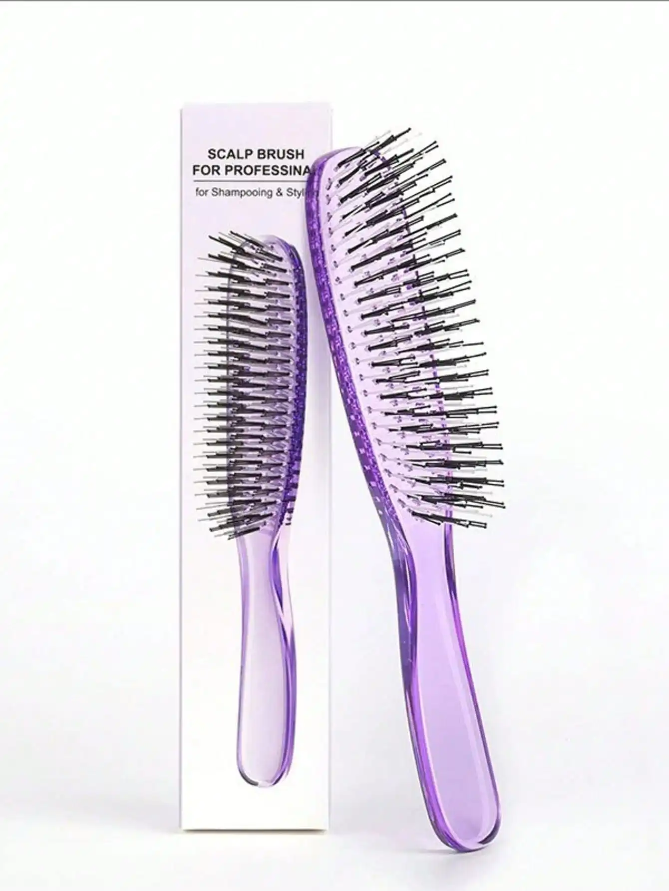 Transparent Purple