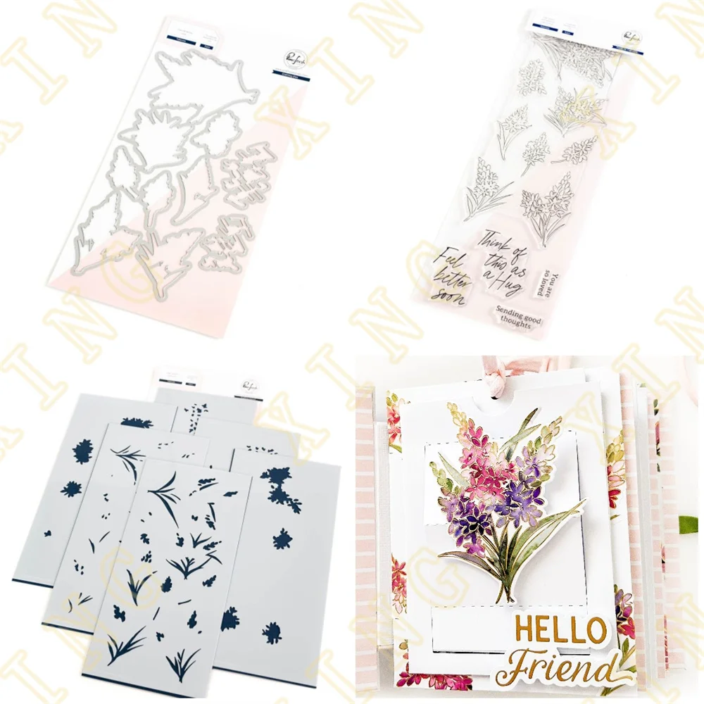 

Tuberose Metal Cutting Dies and Stamps Diy Scrapbooking Card Stencil Paper Cards Handmade Album Stamp Die Sheets New Arrival