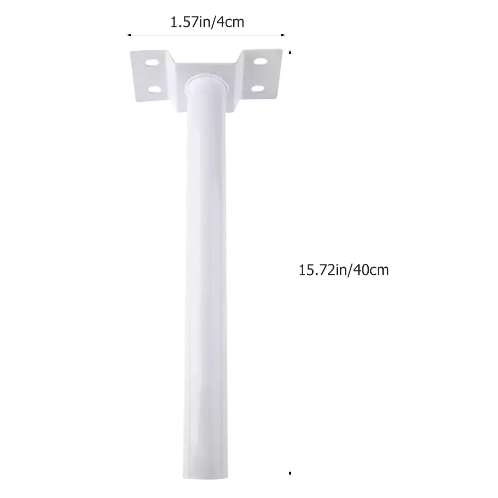 

Light Fixture Mounting Bracket Fixing Pole Lamp Post for Patio Poles Metal Street Supply