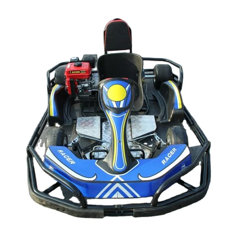 Engine Beach Gasoline Quad Bike Two-Seater Steering Wheel Mountain Cross Country Motorcycle Go Kart