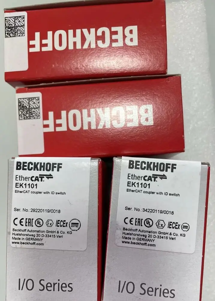 

New Beckhoff EK1101 PLC Module EK 1101 In Box Expedited Shipping