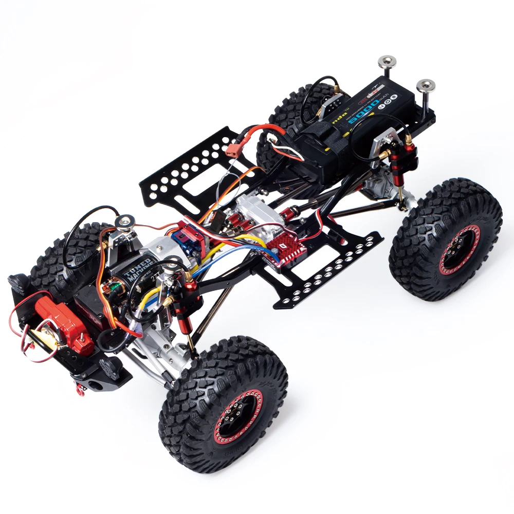 Element RC Enduro rock-crawler Builders Kit
