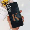 Letter - black - K