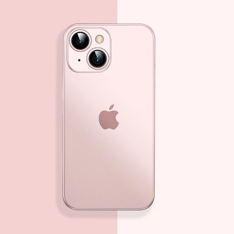 thumbnail image 1 of Luxury Ultra Thin 0.3mm Clear Matte PP Hard Case For Iphone 15 14 13 12 Mini 11 Pro Max Frosted Case For Iphone 14 15 Plus Coque, 1 of 5