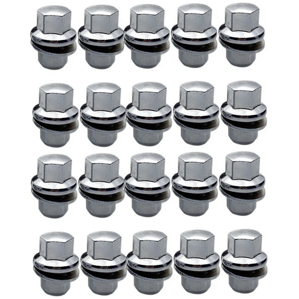 

20 x Alloy Wheel Nut for Land Rover L322 Discovery 3 4 5 Range Rover & Sport RRD500290 M14x1.5