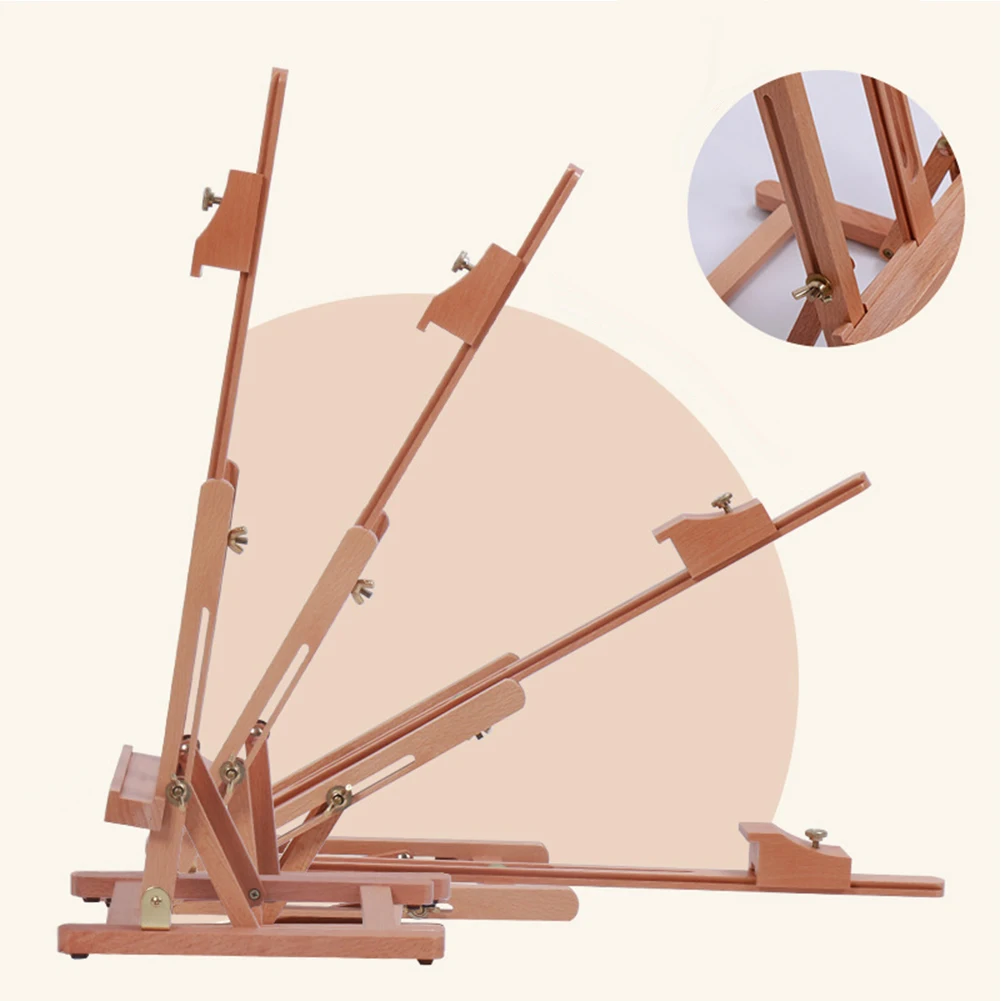 Painting Easel Stand Desktop Painting Stand Portable Table Easel for Adults Beginners Artists