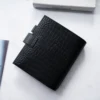 Limited Imperfect Moterm Luxe Series Personal Wide Size Planner with 30MM Silver Rings Leather Notebook Cowhide Organizer Agenda 4