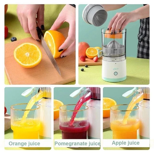 Juice Orange USB Juicer 4
