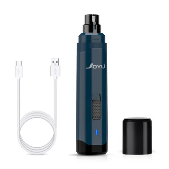 2-Speed Dog Nail Grinder Enhanced Pet Nail Grinder Super Quiet Rechargeable Electric Dog Nail Trimmer Painless paws grooming 1