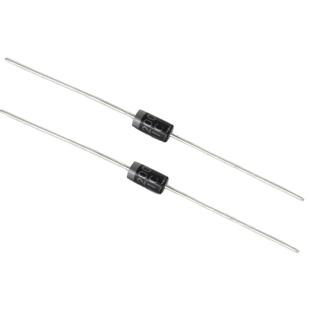 

10 PCS diode 200V 2A 850mV 2A DO-15 SR2200