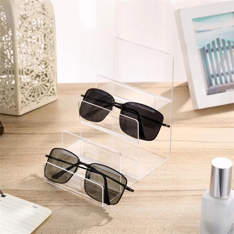 Acrylic Storage Rack Purse Display Shelf Display Case Clear Acrylic Display Rack Collection Storage Rack Acrylic Display Stand