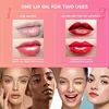 Hydrating Lip Glow Oil, Plumping Lip Gloss, Moisturizing Lip Oil Gloss, Transparent Moisturizing Lip Balm, Natural Lip Plumper 2