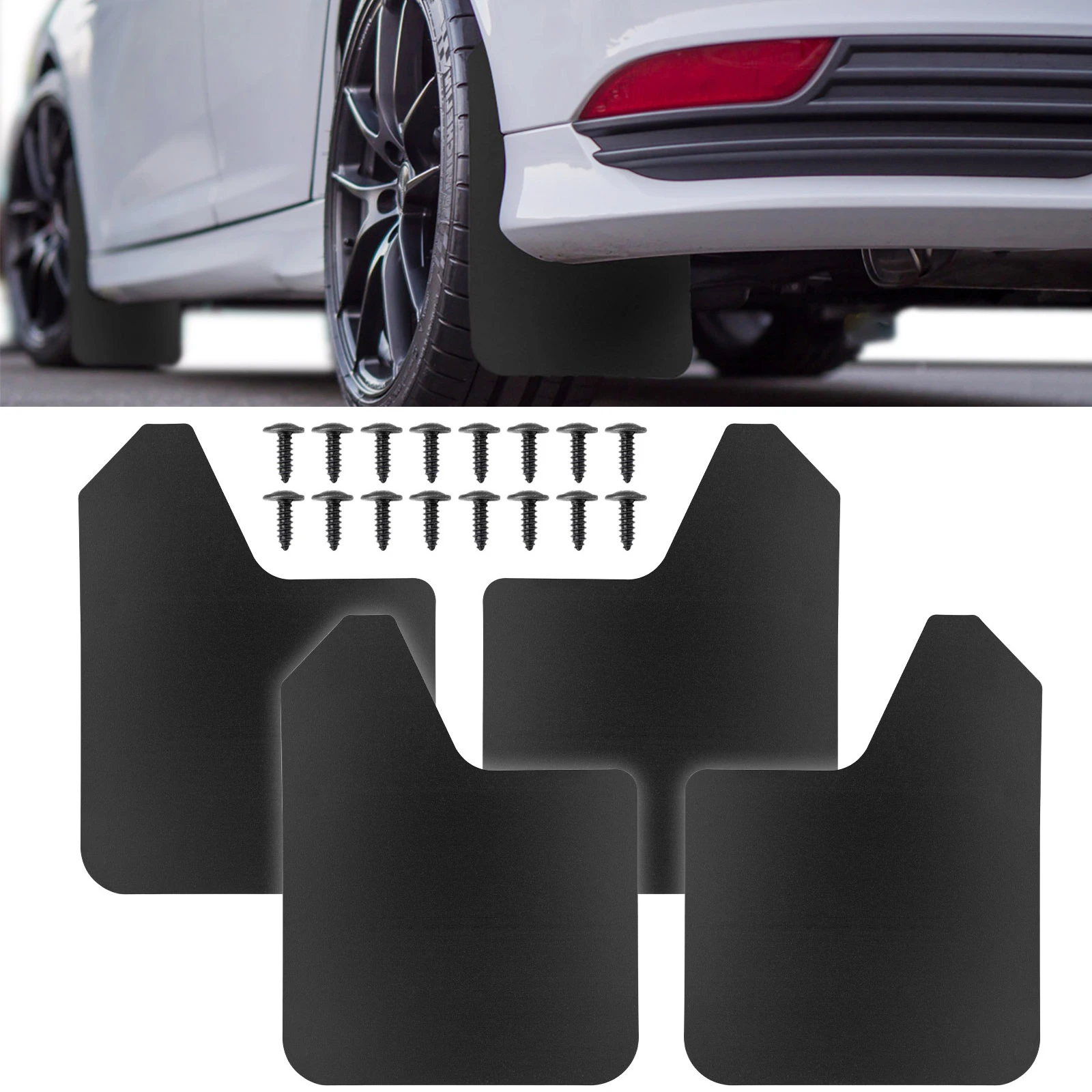 Mud Flaps Mudflaps Splash Guards For Ford Focus ST RS SE XR5 MK1 MK2
