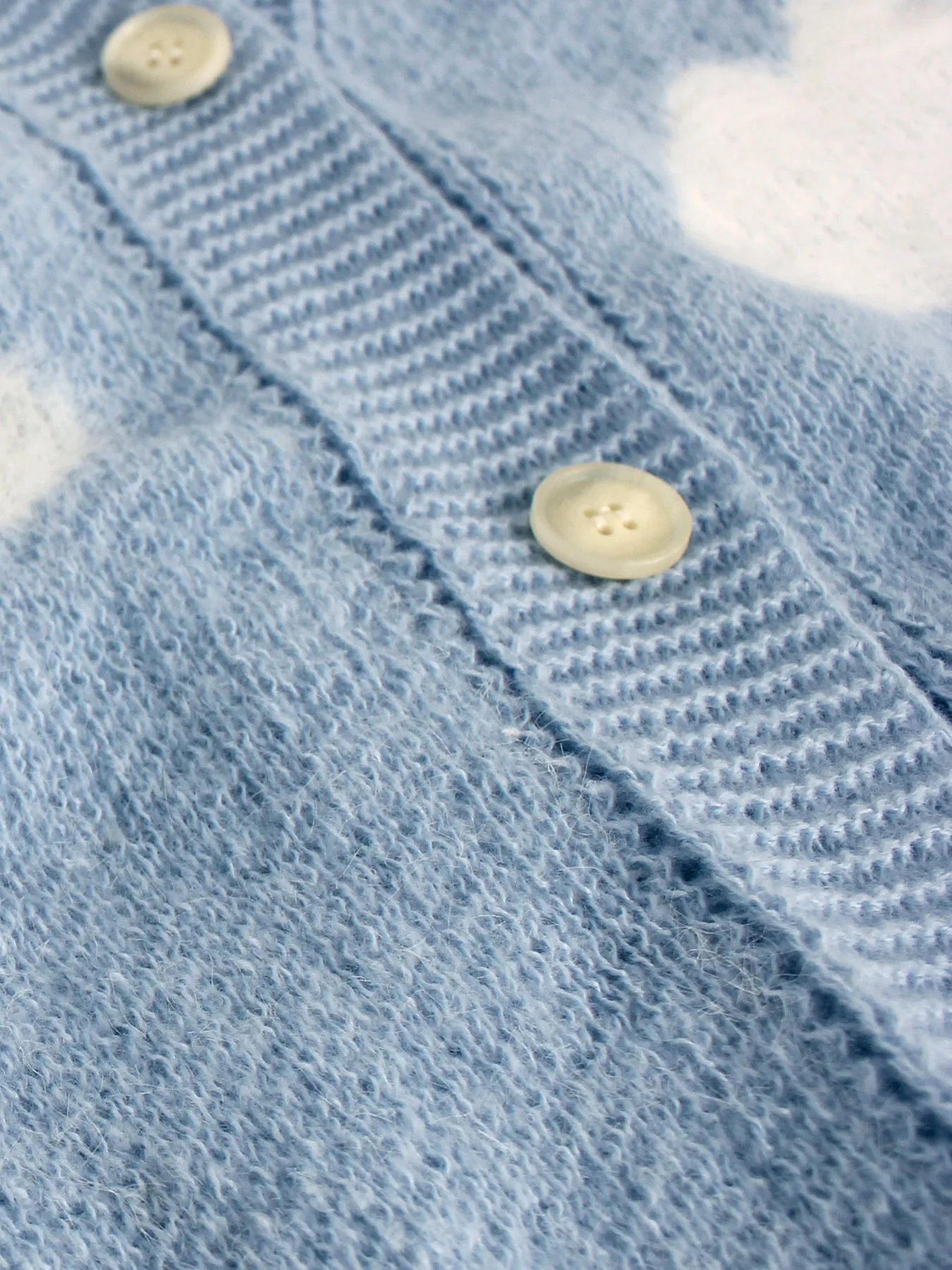 سترة جاكار بسحاب أبيض للنساء ، سترة بأكمام طويلة ،...