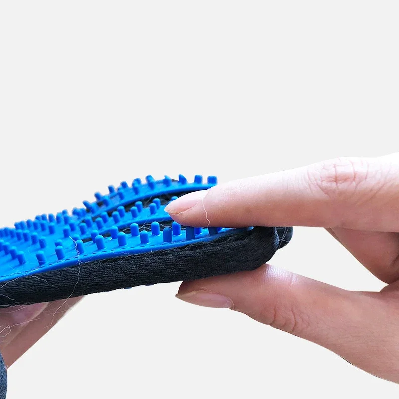 Pet Grooming Glove Deshedding Brush for Cats Dogs