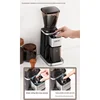 Coffee grinder electromechanical bean grinder household powder machine hand flush Italian mill 6