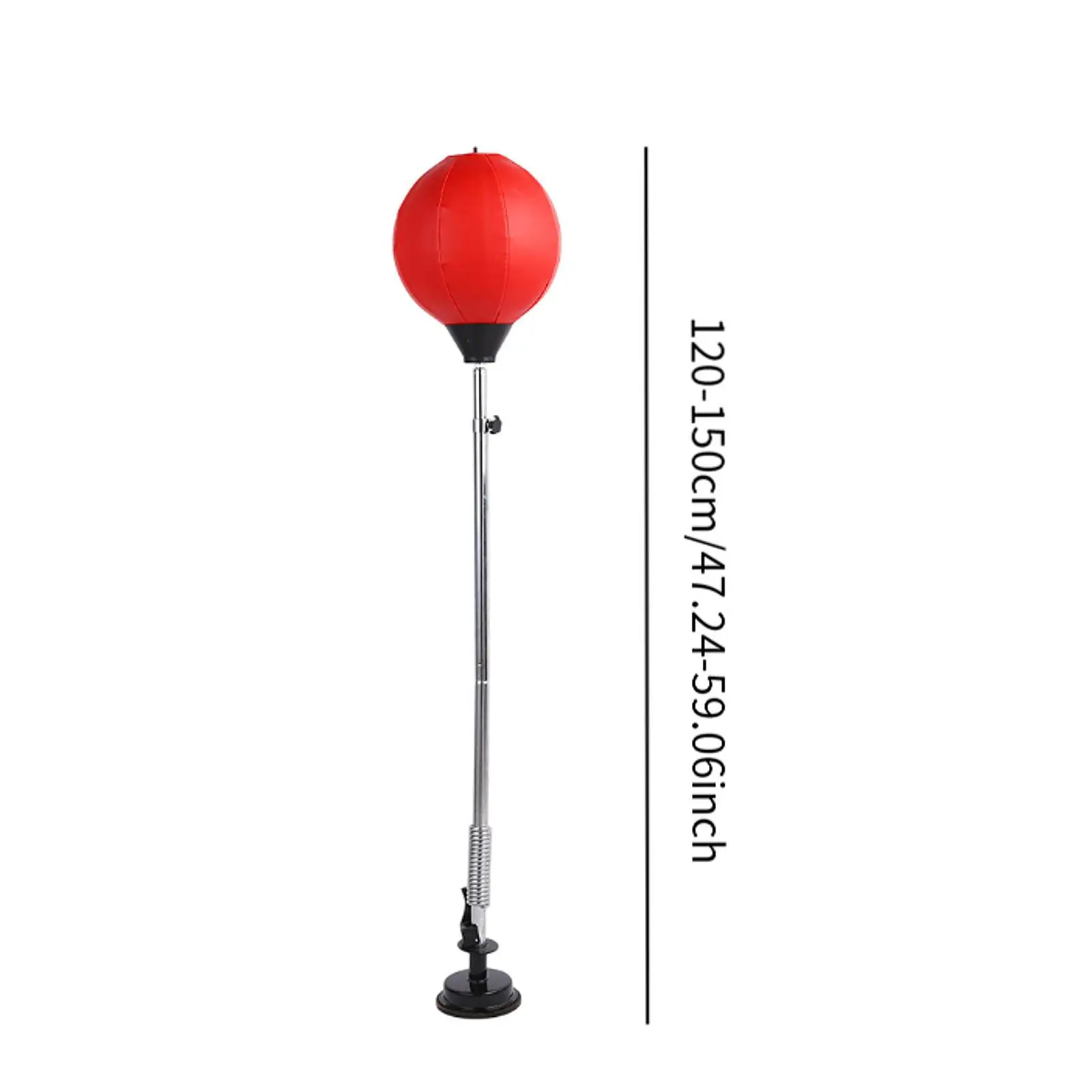 Boxing Training Target Punching Bag with Stand Adjustable Height Agility Speed Bag Fitness Equipment for Home Gym MMA Boxing
