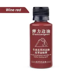 Matte Elastic Edge Sealing Oil (Wine red)