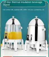 220V Juice Ding Transparent Commercial Insulation Bucket Electric Heating Juice Bucket Beverage Machine Coffee Ding 1