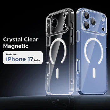 Magnetic Clear Phone Case 1