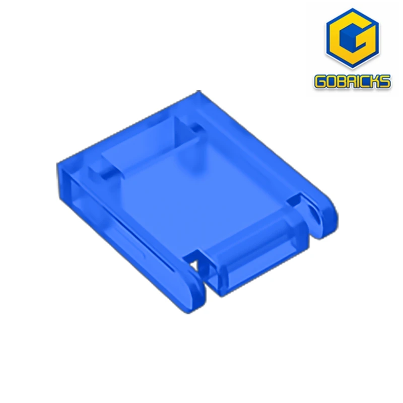 Gobricks GDS-1501 MAILBOX FRONT 2X2-Mailbox cover compatible with lego 4346 children's DIY Educational Building Blocks Technical цена и фото