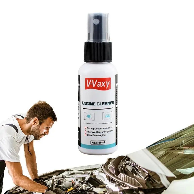 

50m Engine Shine Protector Automobile Engine Bay Degreaser All Purpose Cleaner Engine Wash Engine Warehouse Maintenance Vehicle